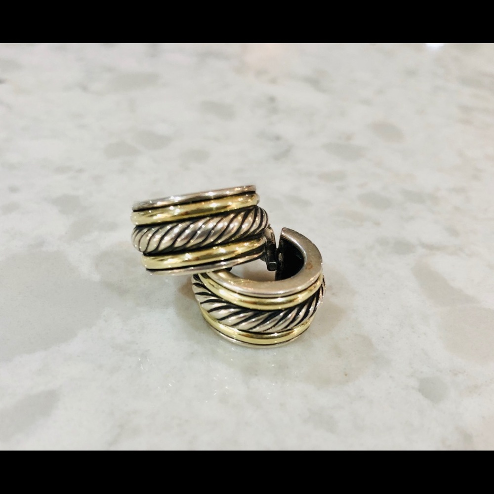 Authentic David Yurman Earrings